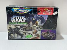 Micro Machines Star Wars Planet Dagobah Set Galoob 1994 New Sealed picture