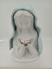 Vtg Westminster Madonna /Rose Made For Nightlight But Doesn't Have One. picture