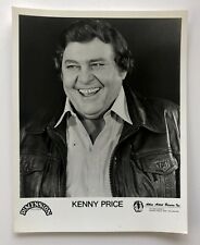 1970s Kenny Price Press Photo Country Music Artist Singer Round Mound Of Sound picture
