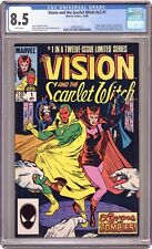 Vision and the Scarlet Witch #1 CGC 8.5 1985 4385800013 picture