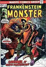 Marvel Comics Frankenstein Monster #11 1974 6.0 FN picture
