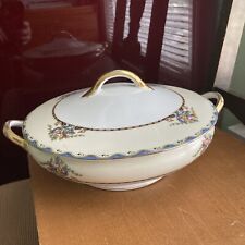 Vintage Noritake Covered Vegetable Serving Dish. Mariana. picture