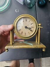 Vintage Clock Made In India (For Parts) picture