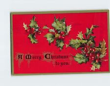 Postcard A Merry Christmas To You Art Print picture