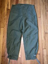 NEW USGI Navy Deck Pants Trouser Cold Weather Permeable DLA100-78-C-1015 large picture