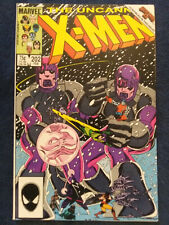 Uncanny X-Men # 202 ,Marvel Comics, High Grade, 1986 picture