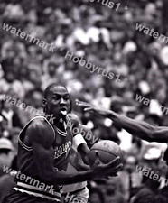 MICHAEL JORDAN Rookie ? Chicago Bulls 1984-85 NBA Original 35mm B/W Negative picture
