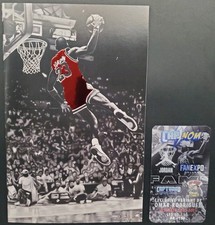 FAME: MICHAEL JORDAN Ultimate Spot Foil Embossed 2025 FAN EXPO DALLAS LTD 54/150 picture