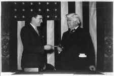 Henry T. Rainey handing gavel to Congressman Joseph P. Monaghan,October c1934 picture