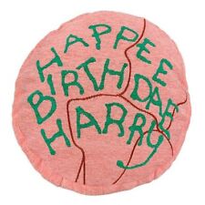 Harry Potter HAPPEE BIRTHDAE HARRY Birthday Cake Official Cushion New Pink picture