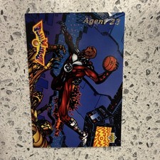 Upper Deck 1993 Fanimation Michael Jordan Agent 23 #506 Hologram Card picture