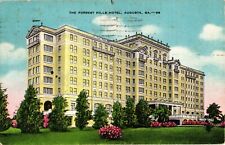 1938 Forrest Hills Hotel in Augusta Georgia Postcard picture
