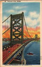 New Jersey Postcard: The Delaware River Bridge picture