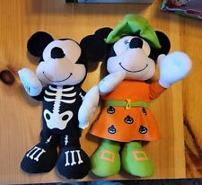 Halloween Minnie & Mickey Mouse 15