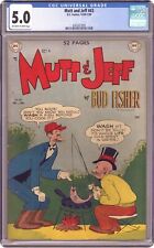 Mutt and Jeff #43 CGC 5.0 1949 4363427005 picture
