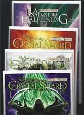 Forgotten Realms: Crystal Shard #1 2 3 Halfling's Gem #1 prestige Editions picture