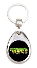 The Cramps Punk Rock Cult Metal Keychain picture