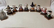 Midwest of Cannon Original S’mores Ornament Set of 9 +Outhouse+Campsite+Tin picture