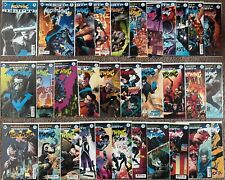 NIGHTWING REBIRTH (2016) by Tim Seeley DC Comics Lot 33 Issues picture
