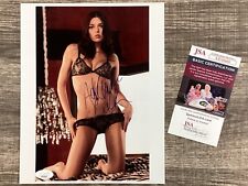 (SSG) Hot, Sexy ADRIANNE CURRY Signed 8X10 Color Photo 