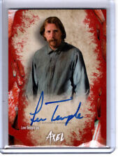 2019 Lew Temple Topps The Walking Dead Survival Box AUTO Axel picture