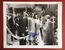James Stewart CERTIFIED signed Philadelphia Story 8X10 photo+ COA picture