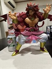 RARE ICHIBAN KUJI KING CLUSTAR BROLY SUPER DRAGON BALL HEROES AUTHENTIC FIGURE picture