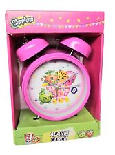 Shopkins Alarm Clock for Children/Kids Desk Clock Bell Ringer Analog Display MIB picture