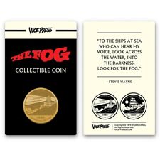 ⚡RARE⚡ 1980 John Carpenter's THE FOG Collectible Coin *BRAND NEW* 🪙 picture