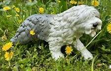 Large 19.5” Porcelain Goebel English Sheepdog - Great Condition - picture