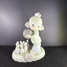 INCLUDES BOX - PRECIOUS MOMENTS GROWING IN GRACE AGE 10 #183873 1996 ENESCO picture