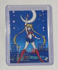 Sailor Moon Limited Edition Artist Signed “Manga Classic” Trading Card 1/10 picture