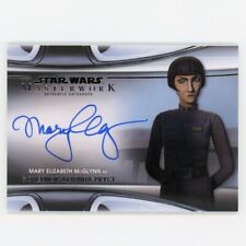 2021 Topps Star Wars Masterwork Autograph Governor Arihnda Pryce #MWA-MM Auto picture
