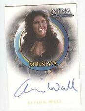 Xena Season 6 Autograph Card Alison Wall Minya Rittenhouse picture