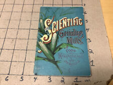 original vintage CATALOG -- The Scientific GRINDING MILLS - Foos mfg 40pgs picture