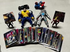Marvel Universe Superheroes Comic Cards Toys Action Figure Pick 1 Lot X-Men Hulk picture