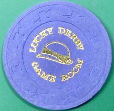 $5 Casino Chip. Lucky Derby, Citrus Heights, CA. Y81. picture