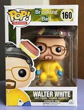 VAULTED Funko Pop Television: WALTER WHITE (Haz Mat Suit) #160 