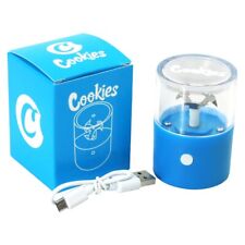 Electric Portable Auto Herb Grinding Crusher Machine / Rechargeable/USB-Blue picture
