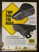 Vintage 1971 Troxel Bicycle Seat #38 & #39 Full Page Original Ad picture