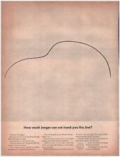 1964 Volkswagen Car Automobile Vintage Original Magazine Print Ad picture