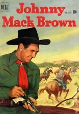 Johnny Mack Brown #6 VG- 3.5 1951 Stock Image Low Grade picture