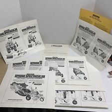 1983 Print Ads of Snapper Tractor Mower And Tiller Radio Ads  Vintage Rare picture