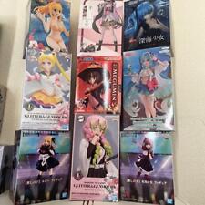 Anime Mixed set Hatsune Miku Sailor Moon etc. Girls Figure lot of 9 Set sale picture