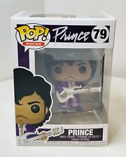 Funko Pop Rocks: Prince (79) Purple Rain Vinyl Figure Brand New With Protector picture