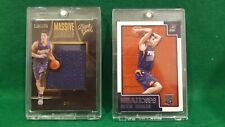 Devin Booker 2015 Panini Black Gold Jersey /199 X2 Rookie Cards Lot + Hoops #268 picture