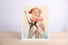 Naughty and Nice By Joe Chiodo Gallery Collection Print Series picture