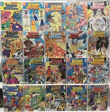 DC Comics Legion of Super-Heroes / Tales of the Legion of Super-Heroes Lot of 20 picture