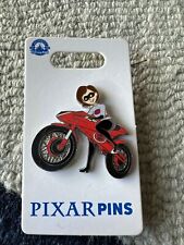 Disney  Parks The Incredibles - Elastigirl Mrs Incredible Motocycle Bike Pin New picture