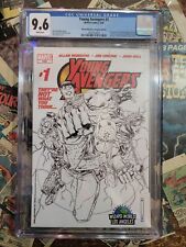 Young Avengers #1 Wizard World Excl. CGC 9.6 picture